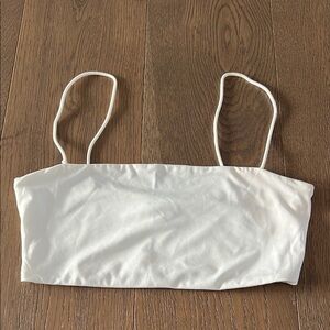 Shein White Crop Top